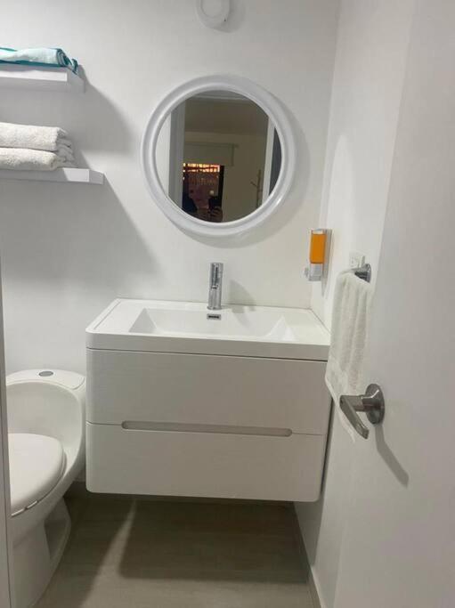 Hermoso Apartamento Recien Remodelado Zona Top San Andrés Eksteriør bilde